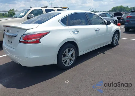 2015 Nissan Altima 2.5 Sl from USA, damaged, VIN 1N4AL3AP6FN340134